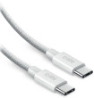 SBS USB-C do USB-C kabel nylonowy