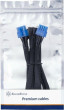 SilverStone PCIe 12 kontaktu — x2