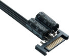 SilverStone SATA x3. melns (SST-CP06-L) [15-pin
