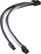 SilverStone EPS 8-Pin zu EPS/ATX 4+4-Pin