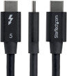 StarTech 0.8M THUNDERBOLT 5 CABLE/CABLECERTIFIED/120GBPS/8K