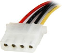 StarTech Molex — SATA. daudzkrāsains (LP4SATAFM12)