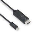 StarTech PureLink HDMI kabelis USB-C uz