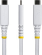 StarTech USB4 Cable USB-C 40GBPS CC50CM40GUSB4TPW/50CM