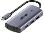 Unitek Hub USB-C 6 w 1