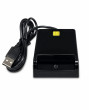 ILike USB adaptera viedkaršu lasītājs melns