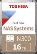 Dysk Toshiba N300 NAS Systems 16000