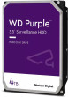 Dysk WD WD PURPLE 4TB 256MB