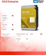 Western Digital HDD Gold Enterprise 20TB