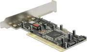 Delock PCI kontrolieris 4x SATA (70154)