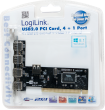 LogiLink PCI kontrolieris — (PC0028) [Kontroler