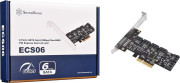 SilverStone SATA III kontrolieris (SST-ECS06) [Kontroler