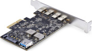 StarTech Adap 5 portu USB PCIe