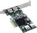 Kontroler StarTech InLine® USB 3.2