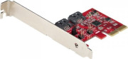 StarTech Controller 2P6GR-PCIE-SATA-CARD RAID kontrollera karte