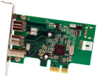 StarTech PCIe x1 kontrolieris 2x FireWire