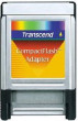 Transcend PCMCIA kontrolieris — CompactFlash (TS0MCF2PC)