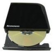 Lenovo Portable USB DVD un CD