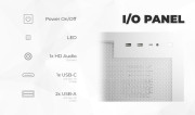 Obudowa LC-Power Quartz Vision (LC-812W-ON)