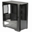 Obudowa Lovingcool Komputerowa Middle Tower (LC-360J-BLACK)