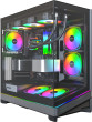 Obudowa Montech Sky 3 Czarny (SKY