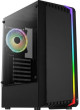 Sharkoon MK7 ARGB mATX korpuss. melns