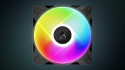 Arctic P14 Pro A-RGB melnais ventilators
