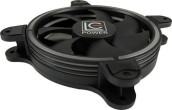 LC-Power RGB ventilators LED lente centrmezgls