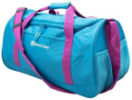 Semi Line Torba sportowa A3043 niebiesko-fioletowa