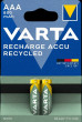 Varta Akumulators Akku RECHARGE Pārstrādāts AAA