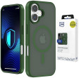 3mk Apple iPhone 16 Smoke MagCase