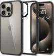 Spigen Crystal Hybrid. matēts melns iPhone
