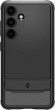 Spigen Rugged Armor Case. matēts melns
