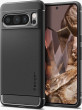 Spigen Rugged Armor. matēts melns Google