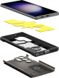 Spigen Tough Armor. gunmetāla Samsung Galaxy