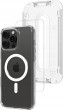 Spigen Ultra Hybrid MagSafe. balts stikla