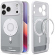 Spigen Ultra Hybrid MagSafe. klasisks sudrabs