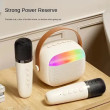 Głośnik K30 RGB Portable BT karaoke