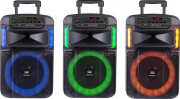 Trevi skaļrunis Pārnēsājams karaoke XF370 KB