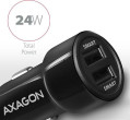 Axagon PWC-5V4 lādētājs 2x USB-A 2