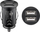 Goobay lādētājs Auto 2xUSB 4.8A