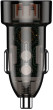 Jellico Auto Charger F12 Caurspīdīgs divu