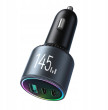 Joyroom lādētājs JR-CCN07 automašīnas 145W 2xUSB-C