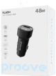 Ładowarka PROOVE Samochodowa Flash 48W (Type-C