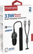 Promate PowerDrive-33PDCI Auto lādētājs 33W USB-C