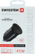 Ładowarka Swissten Swissten USB-C PD 45W