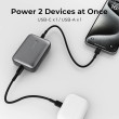 Aukey PB-Y55 10000mAh Powerbank pelēks [Szary]