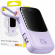Powerbank Baseus Qpow Pro+ 10000mAh Fioletowy