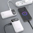 Powerbank Dudao K31 10000 mAh Biały