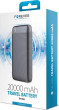 Powerbank Forever TB-100L 20000mAh melns [Czarny]